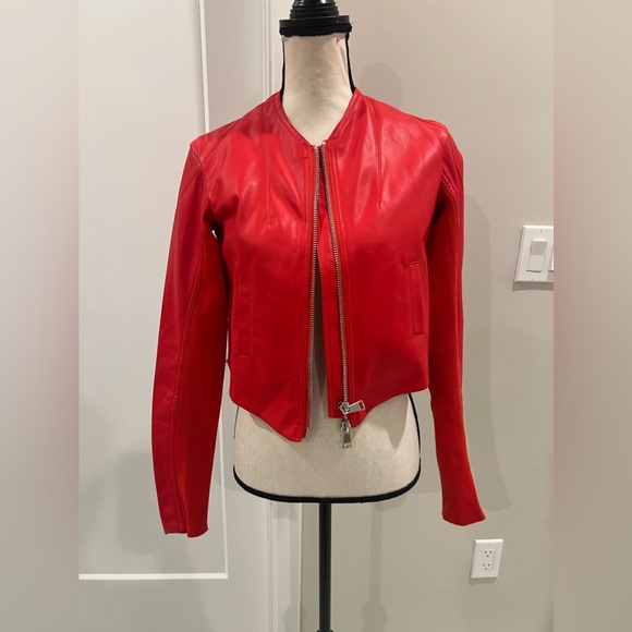Twinset leather jacket NEW - Picture 2 of 7